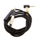 2Pieces Audio Cable For AKG K450 Q460 K451 K452 K480 Headphones Replacement