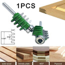 Shank Router Bits Finger Joint Glue For Wood Tenon Woodwork Milling E7K9