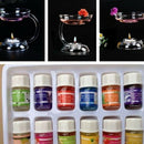 Candle Holder Transparent Glass Two-Story Candle Holder Candlestick Light D