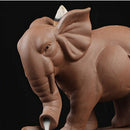 Elephant Backflow Incense Burner Incense Censer Use In Home Office Holder C I4R2
