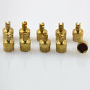 10PCS Universal Motorcyle Car Slotted Head Valve Stem Cap Cover Remover Tool