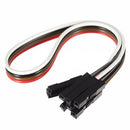 Blue 4 Pin HC-06 RS232 Wireless Bluetooth RF 5V Transceiver Module +Cable f E6C8