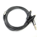 Headphone Replacement Cable For Sennheiser Hd414 Hd650 Hd600 Hd580 Hd25 Ear