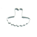 ballet dress shape cookie cutter fondant cake sugarcraft mold decor 3c