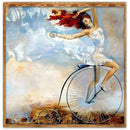 5D DIY Full Drill Diamond Painting Cross Stitch Embroidery Kit (Girl05)