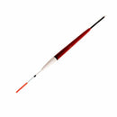 10Pcs/Set Fishing Float Wood Glow Red 22cm Floating Stick Buoy Bobber Vertical