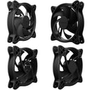 Jonsbo Fr-301 Fan Pc Case Fan Cooler 12Cm Computer Cpu Cooling Fan Rgb Aura