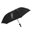 Portable Creative Fashion Three Folding Wine Bottle Sun-rain Umbrella(Black