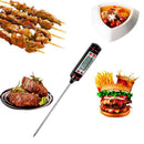 Kitchen Digital Bbq Food Thermometer Meat Cake Candy Fry Grill Dining House C9L7