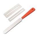 Durable Guitar Luthier Tool 1x Fret File 2x Fret Protectors Guitar DIY Parts