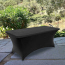 Utopia Kitchen Rectangular Stretch Tablecloth Spandex Tight Fit Table Cover