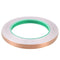 10mm x 25m Two Side Adhesive Copper Foil Tape for EMI Shielding