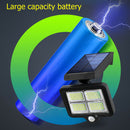 Waterproof LED Garden Street Lamp Solar Motion Sensor Wall Light (160 LED) A