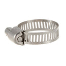 16-25mm Adjustable Stainless Steel Pipe Drive Hose Clamp Hoop 20 Pcs T2W8