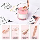 Candle Snuffer Candle Accessory Set, Best Gift with Wick Trimmer, Wick Dipp F8Z7