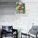 Bird Flower 5D DIY Diamond Painting Embroidery Craft Cross Stitch Kit Decor