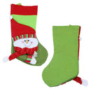 Christmas Hanging Pendant Gift Stocking Tree Home Ornament(Snowman)