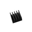 2x Aluminum Raspberry Pi 3 Heatsink Adhesive Heat Sink Set for RPi 2 3 B B+ R5G3