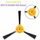 Accessories Side Brushes for Shark ion Robot 750 720 700 Vacuum Cleaner Par H7J4