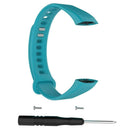 Silicone Wristwatch Band Strap for Huawei Honor 3 Smart Bracelet(Skyblue)