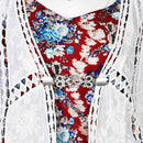 2 Pieces Ancient Cardigan Sweater Collar Clip Brooch Shawl Clips For Women  X3O6