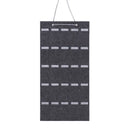 4X(Glasses Organizer Sunglasses Organizer Storage Hanging Bag Sunglasses EyK9R1)