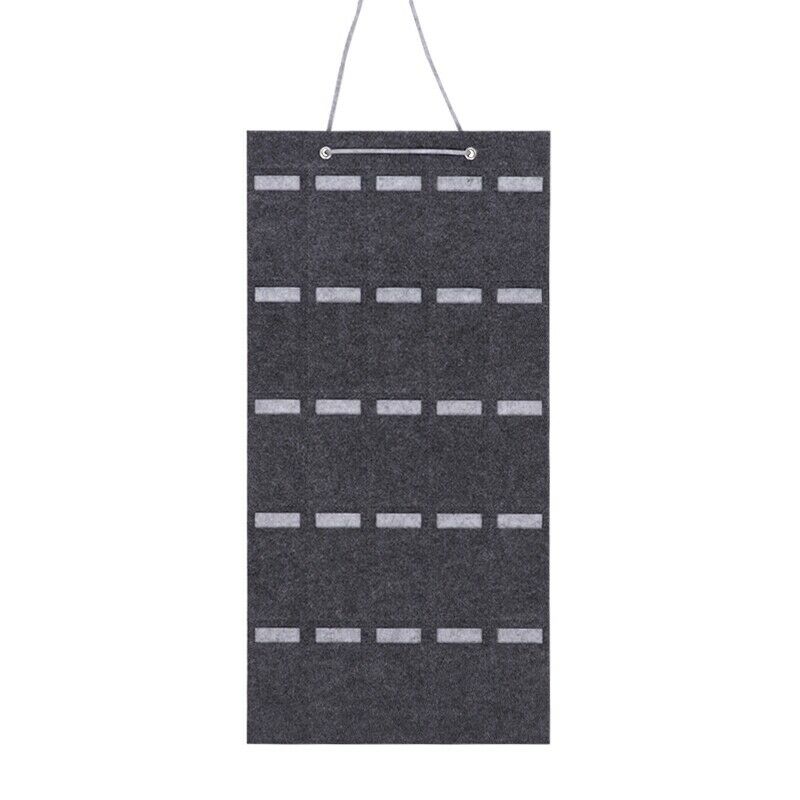 4X(Glasses Organizer Sunglasses Organizer Storage Hanging Bag Sunglasses EyK9R1)