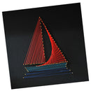 Nail String Art Ship Picture for Home Wall Decor Adults Valentines Day Gift