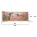 Two Bird 5D Full Drill Diamond Painting Cross Stitch Embroidery Kit (LG352) A