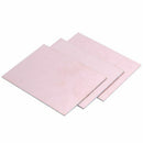 Glass Fiber Double Side PCB Circuit Board Copper Clad Laminate 8pcs