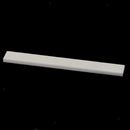 3x  Cattle Bone Saddle Blanks 80mm For Handmade Guitar Supply Accessory