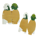12Xcandy boxes paper pineapple gift bag beach wedding decor party supplies-3C