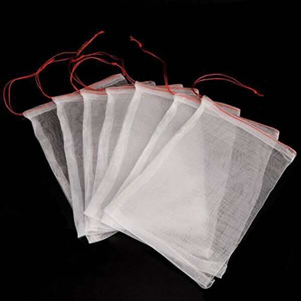 10 Pcs 10 inch x14 inch Insects Mosquito Bug Net Barrier Bag Garden Plant F