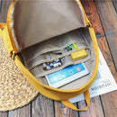 New Waterproof Nylon Backpack for Women Multi Pocket Travel Backpacks Femal W8G1