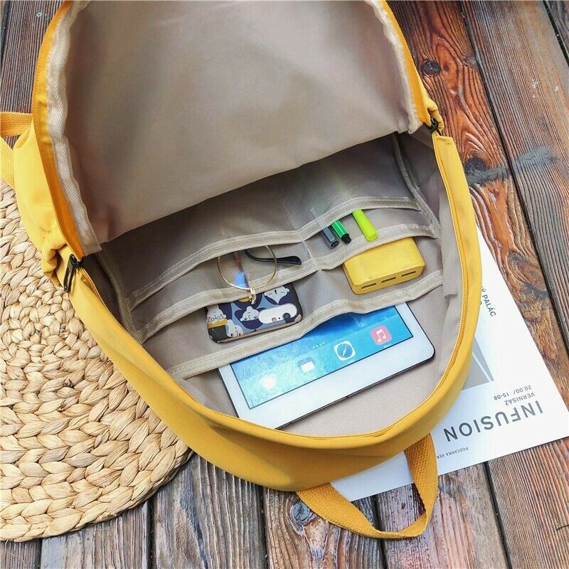 New Waterproof Nylon Backpack for Women Multi Pocket Travel Backpacks Femal W8G1