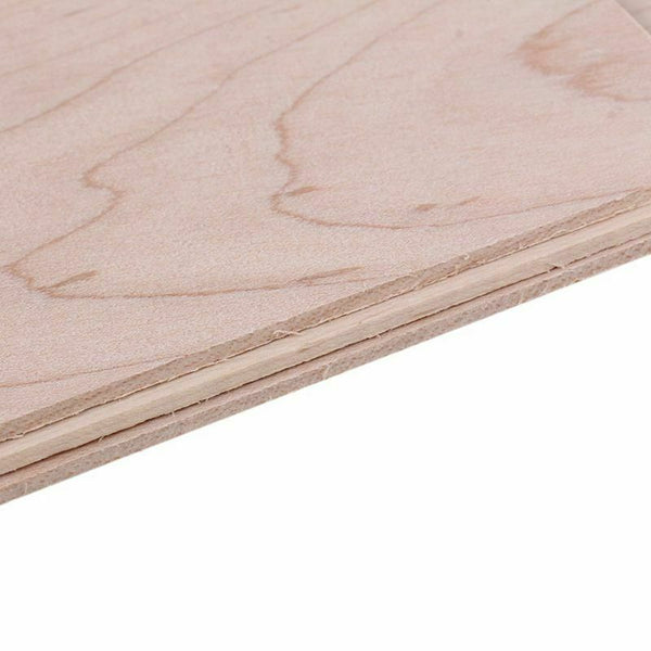 Maple Guitar Head Veneer Guitar Parts Marquetry Pack of 3