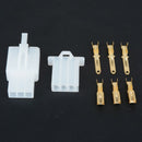 40 Set Practical Auto Electrical 2 3 4 6 Pin 2.8 mm Wire Terminal Connector T1E7