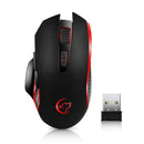 USB Wireless Mouse 2000DPI Adjustable USB3.0 Receiver Optical Computer Mice