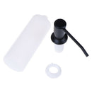 Black For Kitchen Sink Soap Dispenser Bathroom Manually Press Soap Dispense@