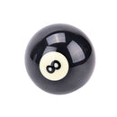 1pc Billiard No. 8 pool ball replacement eight ball standard regular size 5.25cm