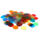 120x Colours POKER Counter Bingo Chips Markers 1 3/16" for Bingo Game Cards