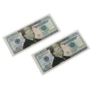 10pcs 2020 Donald Trump Commemorative Coin President Paper Banknote Non-curre TE