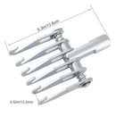 Car Body 6 Finger Dent Repair Puller Claw Hook 16mm For Slide Hammer Tool FT