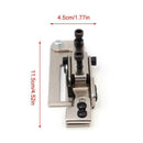 Sewing Presser Foot Zipper Invisible Line Positioning for Sewing Machine New