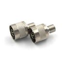 10Pcs/lot N-type N male plug to F female jack RF coaxial adapter connector SP