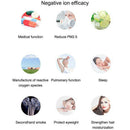 USB Portable Wearable Air Purifier, Personal Mini Air Necklace Negative Ion
