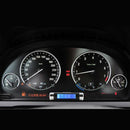 Blue Back Light Digital Car Clock Thermometer LCD Display Air- Ven