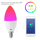 E14 LED Home Wireless Bluetooth Bulb Light Speaker 11W RGB Smart Music Play Lamp