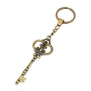 Crown Necklace Pendant Bronze Keyring Charm Keychain Favors Decoration Pendant