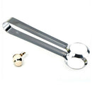 Multifunction Stainless Steel Tweezer Creative Egg Supplies Kitchen Clip I6M6